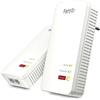 FRITZ! Powerline 1240 AX WLAN Set 1200 Mbit/s Collegamento ethernet LAN Wi-Fi Bianco 2