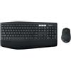 Logitech MK850 Performance tastiera Mouse incluso RF senza fili + Bluetooth QWER
