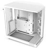 NZXT H6 Flow, CC-H61FW-01, Case Mid-Tower Compatto a Doppia Camera con Flusso d'