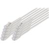 DIGITUS LAN cable Cat 6A - 5 m - 10 pieces - 10 Gbps - flexible plug - slim vers