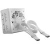 CORSAIR RM1000E WHI CYBENETICS PLATINUM MOD