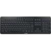 CHERRY Stream keyboard ultimate tastiera Casa/ufficio USB + RF Wireless + Blueto