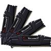 G.Skill Ripjaws V F4-4000C18Q-32GVK memoria 32 GB 4 x 8 GB DDR4 4000 MHz