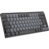 Logitech MX Mini Mechanical for Mac tastiera Bluetooth QWERTY US International G