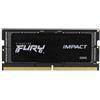 KINGSTON RAM FURY IMPACTSO-DIMM DDR5 16GB 4800MHZ CL38