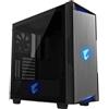 GIGABYTE AORUS C300 GLASS CASE MIDDLE TOWER ATX MICRO ATX MINI-ITX PANNELLO LATE