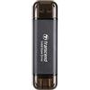Transcend ESD310C 512 GB Nero