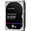 Western Digital Ultrastar DC HC320 3.5" 8 TB SAS