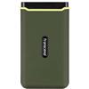 Transcend ESD380C 2 TB Verde