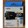 Crucial X10 Pro - SSD - crittografato - 2 TB - esterno (portatile) - USB 3....