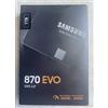 Samsung 870 EVO 1TB 2,5" SATA III SSD Interno (MZ-77E1T0B/EU)