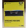 CORSAIR VENGEANCE RGB RS DDR5 32GB (2 x 16GB) Fino a 6000MHz AMD INTEL RAM