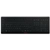 CHERRY Stream tastiera Wireless a RF + USB QWERTZ Tedesco Nero