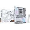 GIGABYTE X870E AORUS PRO X3D ICE Scheda Madre - Supporta CPU AMD Ryzen 9000, VRM