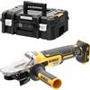 DEWALT Smerigliatrice angolare ø 125 mm 18V Dewalt DCG405FNT-XJ (fornita senza batteria)