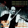 Thibaud Violin Concertos Nos. 3, 4 and 5 (Enesco, Thibaud) (CD) Album