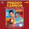 Freddy Cannon Four Classic Albums Plus (CD) Album