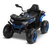 TOYZ VEICOLO A BATTERIA QUAD GIGANTE BLU