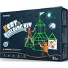 Fortino per bambini 144 pezzi kit fortezza e gioco di lancio 2 in 1 Kit