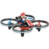 Carrera Toys Drone Mini Copter 2,4 GHz Easy to Fly (16,5x16,5cm) SUPER MARIO Nero 370503024