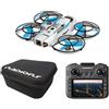 Ods Drone Star Brush Pro Camera 8 funzioni RC 2,4 GHz (18x20cm) RADIOFLY Bianco e A