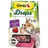 Gimbi Drops con Barbabietola Rossa per Roditori da 50 gr