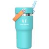 Super Sparrow Sparrow Borraccia Termica con Cannuccia - 20Oz/30Oz/40Oz -Bicchiere Termico | Borracce Termiche Acciaio Inox, Bottiglia Termica Tazza Mug, Antigoccia senza BPA, Caldo e Freddo, Lavastoviglie, per Auto