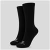 GymBeam Calzini Functional Crew Black L