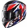 Shark Casco Moto Integrale Shark D-SKWAL UJACK Mat Bianco Rosso Bl