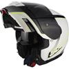 Scorpion Casco Moto Modulare Scorpion Exo-3000 Air Stroll Bianco Perl