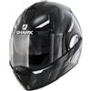 Shark Casco Moto Modulare Apribile Shark EVOLINE 3 SHAZER Nero Bia