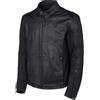 Oj Atmosfere Giubbotto Moto in Pelle OJ Atmosfere BEAST MAN Nero