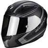 Scorpion Casco Moto Integrale Scorpion Exo-2000 Carbon Bianco Nero Gr