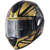 Shark Casco Moto Modulare Shark EVOLINE 3 TIXIER Nero Oro