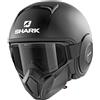 Shark Casco Moto Jet Shark STREET-DRAK Blank Nero Opaco