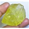 Gemsmyriad 100% Naturale Limone Citrino 185.80 KT Certificato 45 MM FACET Esemplare Grezzo