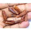 Gemsmyriad 52.25 KT 100% Naturale Tanzania Arancione Cianite Lotto Di 10 Pz Esemplare Rough