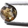 Sparkling Fancy Diamonds Diamante Naturale Rotondo Colore Marrone 0.17 Ct Per Anello