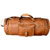 Handmade Pelle Borsa da Viaggio Duffle Palestra Uomo Bagagli per la Notte Weekend Only