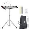 Kit Campana Xilofono Glockenspiel a 32 Note Set di Strumenti a Percussione