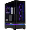 ASUS Case ASUS Prime AP304 ARGB Midi-Tower ARGB Vetro Temperato Nero