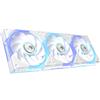 ASUS Ventole ASUS ROG Eurux GR120 PWM ARGB Reverse Blade Kit Da 3 Bianco