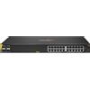 HPE 6100 24G PoE 4SFP+ (28 porte), Switch di rete, Nero