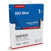 WD Blue SN5100 powered by SANDISK - Retail (1000 GB, M.2 2280), SSD