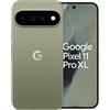 Google Pixel 11 Pro XL (256 GB, Verde oliva, 6.80", Doppia SIM, 5G), Smartphone, Verde