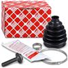 FEBI BILSTEIN Kit cuffia, Semiasse 44201 radseitig | Compatibile con: AUDI A4 Allroad B8, A4 B7, A4 B7 Avant, A4 B8, A4 B8 Avant, A5, A5 Cabriolet, A5 Sportback, Q5