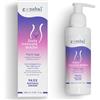 GYNEBAL detergente intimo donna tea tree oil con PH 4,5 con COMPLESSO PREBIOTICO adattato all'età fertile - Sapone intimo LENITIVO e PURIFICANTE per igiene intima quotidiana - 150 ml