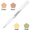 La Roche Posay Trucco Linea Toleriane Pinceau Correttore Imperfezioni 02 Scuro