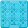 LickiMat Tappetino leccare mini LickiMat Buddy, turchese - L 15 x P 15 x H 1 cm