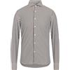 GHIRARDELLI - Camicia a righe - Testa di moro